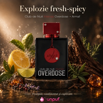 Parfum Arăbesc Armaf Club De Nuit Overdose 100 Ml - Img 8