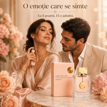 Parfum Arăbesc Armaf Club De Nuit Woman 105 ml, Apă de Parfum Damă, Aromă Floral Fructată, Elegantă, Feminină, Luminoasă și Rafinată, Inspirată de Coco Mademoiselle - Img 5