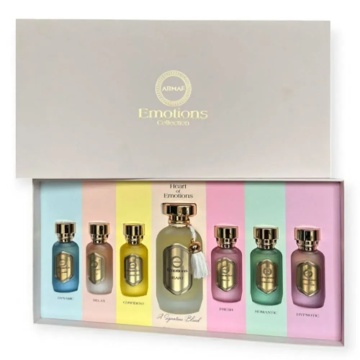 Parfum Arăbesc Armaf Emotions Collection 7 - Pcs, Unisex, Damă, Bărbat, edp