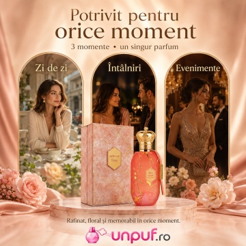 Parfum Arăbesc Armaf Eter Desert Rose 100 ml, Apă de Parfum Damă, Aromă Floral Orientală Inspirată de Oud Satin Mood - Img 6