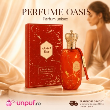 Parfum Arăbesc Armaf Eter Parfum Oasis 100 ml, Apă de Parfum Unisex Damă și Bărbat, Aromă Fresh, Fructată, Dulce și Rafinată Inspirată de Erba Pura - Img 10