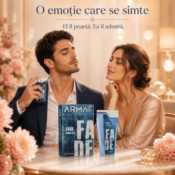 Parfum Arăbesc Armaf Fade Denim 80 ml, Unisex, Damă, Bărbat, edp - Img 5