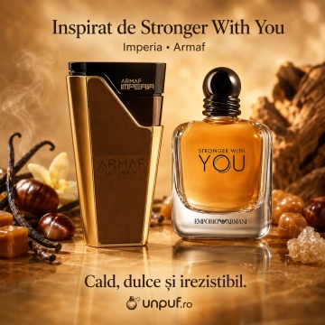Parfum Arăbesc Armaf Imperia 80 ml, Apă de Parfum Bărbat, Aromă Aromatic Orientală Woody Fresh Inspirată de Stronger With You - Img 8