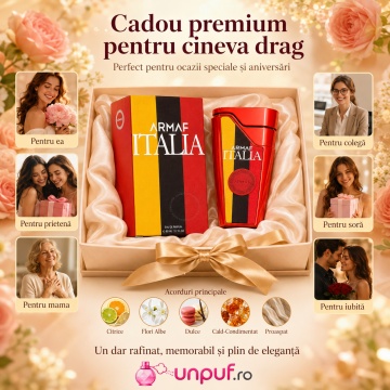 Parfum Arăbesc Armaf Italia 80 ml, Apă de Parfum Damă, Aromă Feminină Luminoasă, Florală, Fresh și Rafinată Inspirată de My Way - Img 7