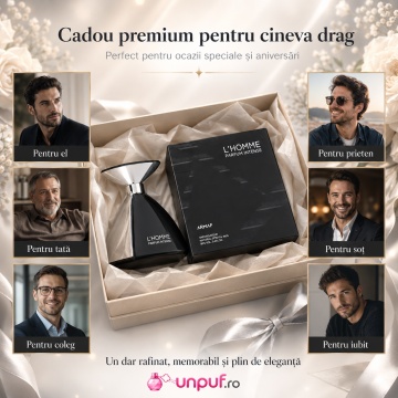 Parfum Arăbesc Armaf L Homme Parfum Intense 100 ml, Apă de Parfum Unisex Damă și Bărbat, Aromă Elegantă Aromatic Lemnoasă Inspirată de Dior Homme Intense - Img 7
