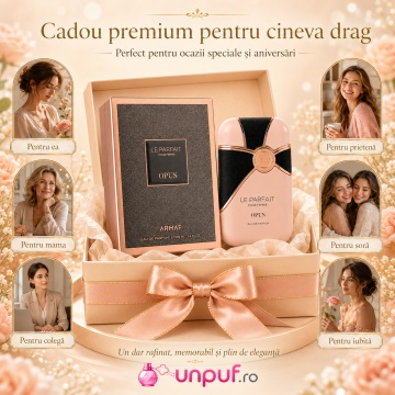 Parfum Arăbesc Armaf Le Parfait Pour Femme Opus 100 ml, Apă de Parfum Unisex Damă și Bărbat, Aromă Florală, Elegantă și Sofisticată Inspirată de Libre Intense - Img 7