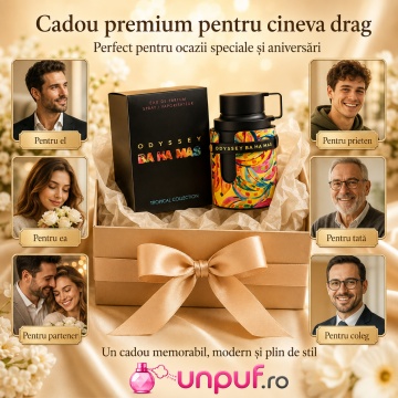 Parfum Arăbesc Armaf Odyssey Ba Ha Mas 100 ml, Apă de Parfum Unisex Damă și Bărbat, Aromă Aromatic Orientală Fresh Marină și Tropicală Inspirată de Invictus Aqua - Img 7