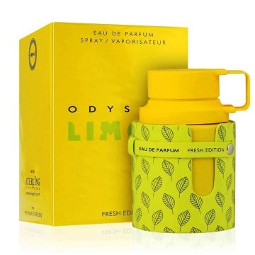 Parfum Arăbesc Armaf Odyssey Limoni Fresh 100 ml, Apă de Parfum Unisex Damă și Bărbat, Aromă Acvatică Proaspătă, Citrică și Energizantă - Img 11