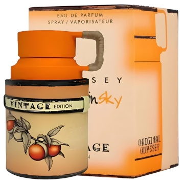 Parfum Arăbesc Armaf Odyssey Mandarin Sky Vintage 100 ml, Apă de Parfum Unisex Damă și Bărbat, Aromă Citrus Gurmand Aromatică, Caldă, Citrică și Elegantă, Inspirată de Scandal Pour Homme - Img 11