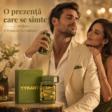 Parfum Arăbesc Armaf Odyssey Tyrant 100 ml, Apă de Parfum Bărbat, Aromă Aromatic Orientală, Citrică, Ambrată și Masculină, Inspirată de Tygar Extrait - Img 5