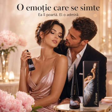 Parfum Arăbesc Armaf Passion 100 ml, Apă de Parfum Damă, Aromă Aromatic Orientală, Caldă, Sofisticată și Feminină, Inspirată de Good Girl - Img 5
