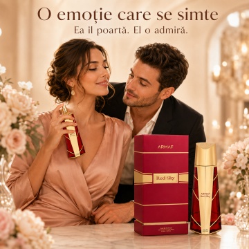 Parfum Arăbesc Armaf Red Sky 105 ml, Apă de Parfum Unisex Damă și Bărbat, Aromă Florală Dulce, Elegantă și Feminină, Inspirată de Si Fiori - Img 5