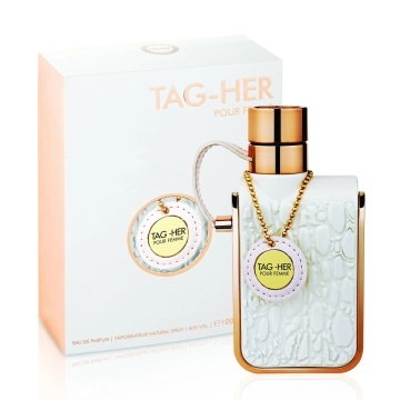 Parfum Arăbesc Armaf Tag Her 100 ml, Apă de Parfum Damă, Aromă Floral Fructată, Delicată, Luminoasă și Feminină, Inspirată de Euphoria - Img 11