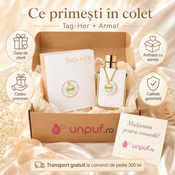 Parfum Arăbesc Armaf Tag Her 100 ml, Apă de Parfum Damă, Aromă Floral Fructată, Delicată, Luminoasă și Feminină, Inspirată de Euphoria - Img 4