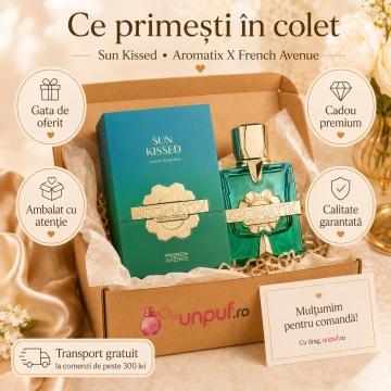 Parfum Arăbesc Aromatix Sun Kissed French Avenue 100 ml, Apă de Parfum Unisex, Damă și Bărbat, Inspirat Never Ending Summer Maison Martin Margiela, Aromă Aromatic Orientală cu Citrice, Condimente, Note Proaspete, Flori Albe, Lavandă, Note Calde, Lemn de C - Img 4