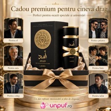 Parfum Arăbesc Asad Lattafa 100 ml, Apă de Parfum Bărbat, Aromă Lemnos Aromatică cu Ananas, Piper Negru, Tutun, Cafea, Iris, Paciuli, Vanilie, Ambră, Labdanum, Lemn și Rășină Benzoică - Img 7