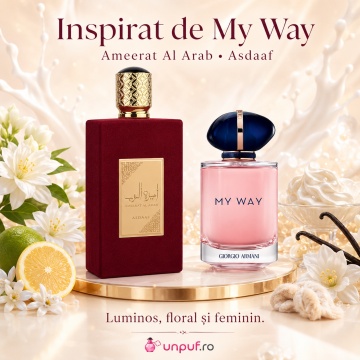 Parfum Arăbesc Asdaaf Ameerat Al Arab 100 ml, Apă de Parfum Damă, Aromă Oriental Florală cu Măr, Portocală, Struguri, Iasomie, Trandafir, Mosc Alb, Ambră și Tonka - Img 8