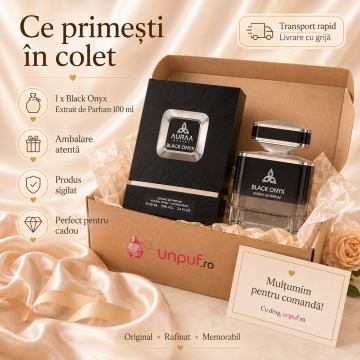 Parfum Arabesc Auraa Desire Black Onyx Extrait De Parfum 100 Ml - Img 4
