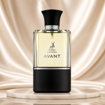 Parfum Arăbesc Avant Maison Alhambra 100 ml, Apă de Parfum Bărbați, Inspirat Aventus For Him Creed, Aromă Chypre Fructată cu Ananas, Bergamotă, Coacăză Neagră, Măr, Iasomie, Lemn de Mesteacăn, Paciuli, Trandafir, Ambră Gri, Lichen, Mosc și Vanilie - Img 2