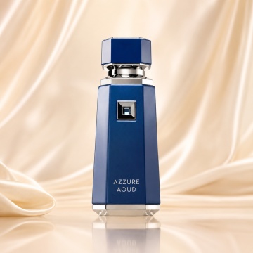 Parfum Arăbesc Azzure Aoud French Avenue 100 ml, Apă de Parfum pentru Bărbați, Inspirat Oud Maracuja Maison Crivelli, Aromă Oriental Lemnoasă cu Accente de Maracuja, Șofran, Trandafir, Lemn Cald, Note Rășinoase, Oud, Patchouli, Ambră și Mosc - Img 2