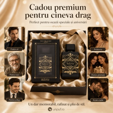 Parfum Arăbesc Bade’e Al Oud For Glory Lattafa 100 ml, Apă de Parfum Unisex, Aromă Oriental Lemnoasă cu Lavandă, Nucșoară, Șofran, Lemn de Agar Oud, Paciuli și Mosc - Img 7