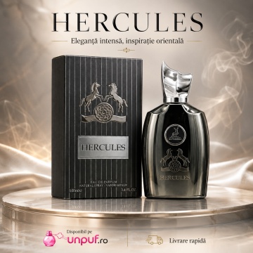 Parfum Arăbesc Bărbat Hercules Maison Alhambra 100 ml, Apă de Parfum, Inspirat de Herod Parfums de Marly, Aromă Lemnos Condimentată cu Piper, Scorțișoară, Frunze de Tutun, Tămâie, Labdanum, Osmanthus, Vanilie, Cedru, Mosc, Vetiver și Iso - Img 10