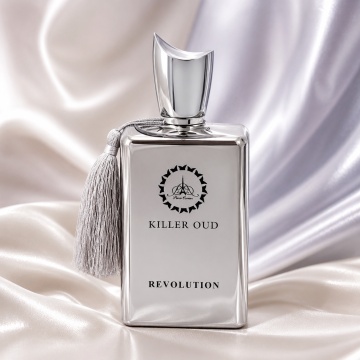 Parfum Arăbesc Bărbați Killer Oud Revolution Paris Corner, 100 ml, Apă de Parfum, Inspirat Reflection Man Amouage - Img 2