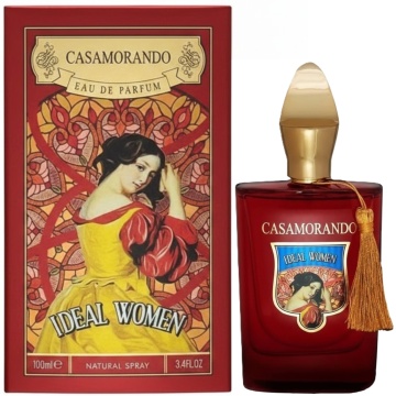 Parfum Arăbesc Casamorando Ideal Women Fragrance World 100 ml, Apă de Parfum Damă, Aromă Oriental Lemnoasă cu Nucșoară, Scorțișoară, Cedru de Virginia, Lemn de Guaiac, Lemn de Santal, Papirus, Vanilie, Labdanum, Cumarină, Mosc și Floare de Tutun - Img 11