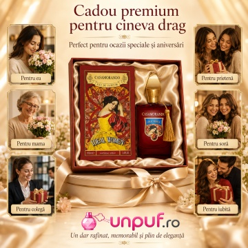 Parfum Arăbesc Casamorando Ideal Women Fragrance World 100 ml, Apă de Parfum Damă, Aromă Oriental Lemnoasă cu Nucșoară, Scorțișoară, Cedru de Virginia, Lemn de Guaiac, Lemn de Santal, Papirus, Vanilie, Labdanum, Cumarină, Mosc și Floare de Tutun - Img 7