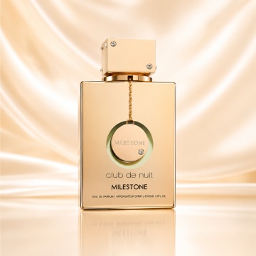 Parfum Arăbesc Club De Nuit Milestone Armaf 105 ml, Apă de Parfum Unisex Damă și Bărbat, Aromă Floral Lemnos Mosc, Marină, Elegantă și Luminoasă, Inspirată de Millesime Imperial Creed - Img 2