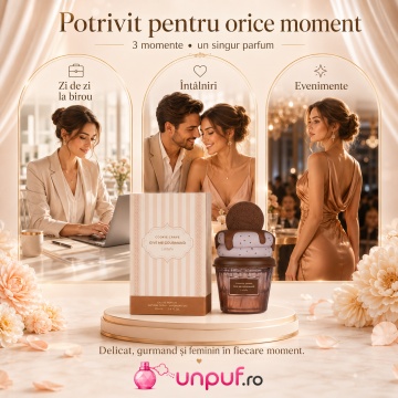 Parfum Arăbesc Cookie Crave Lattafa 75 ml, Apă de Parfum Unisex, Aromă Oriental Vanilată cu Cacao, Unt, Biscuit, Lapte, Zahăr, Vanilie, Frișcă și Lemn de Santal - Img 6