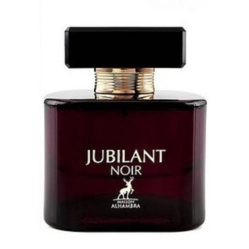 Parfum Arăbesc Damă Jubilant Noir Maison Alhambra 100 ml, Apă de Parfum, Inspirat de Crystal Noir Versace, Aromă Floral Ambrată și Oriental Florală cu Cardamom, Ghimbir, Piper Roz, Bujor, Floare de Portocal, Gardenie, Nucă de Cocos, Lemn de Santal, Mosc ș - Img 12