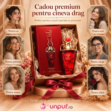 Parfum Arabesc Damă Lattafa Taraf Niche Emarati Perfumes, Eau de Parfum 100 ml, Floral Fructat Dulce, Căpșuni, Cireșe - Img 7