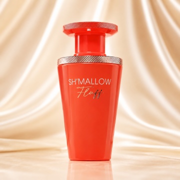 Parfum Arăbesc Damă Shmallow Fluff French Avenue 100 ml, Apă de Parfum, Inspirat de Yum Bujee Marshmallow Kayali, Aromă Gourmand Dulce cu Citrice, Fructe Dulci, Marshmallow, Flori Albe, Vanilie, Mosc și Acord Cremos - Img 2