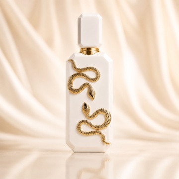 Parfum Arăbesc Damă Veneno Bianco French Avenue 100 ml, Apă de Parfum, Inspirat de Sunkissed Goddess Kilian, Aromă Lăptoasă Florală și Luminoasă cu Citrice, Flori Albe, Cocos Cremos, Vanilie, Lapte Delicat, Lemn de Cedru, Ambră și Mosc - Img 2