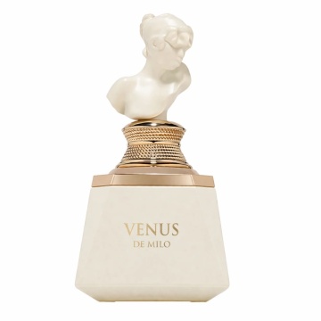 Parfum Arăbesc Damă Venus De Milo French Avenue 100 ml, Apă de Parfum, Inspirat de Stellar Times Louis Vuitton, Aromă Florală Luminoasă și Catifelată cu Flori Albe, Citrice, Vanilie, Caramel, Mosc, Note Pudrate, Ambră, Lemn de Cedru și Note Calde - Img 12
