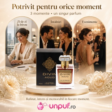 Parfum Arăbesc Divin Aoud Eau de Parfum 100 ml, Unisex Damă și Bărbat, Aromă Orientală cu Oud, Condimente, Trandafir, Șofran, Tămâie, Mosc și Piele, Inspirată de Amber Oud Roja - Img 6