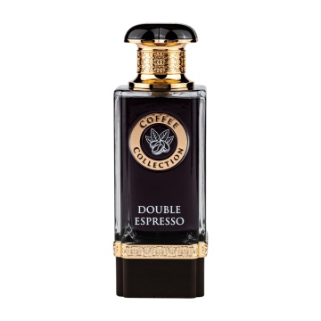 Parfum Arăbesc Double Espresso Fragrance World 100 ml, Apă de Parfum Unisex, Damă și Bărbat, Aromă Gurmandă de Cafea cu Espresso, Boabe de Cafea, Lapte, Cacao, Caramel, Tonka, Mosc și Vanilie - Img 11