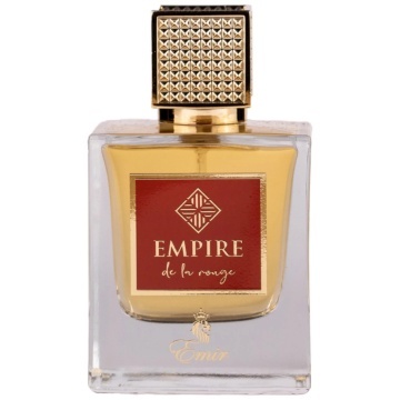 Parfum Arăbesc Emir Empire De La Rouge 100 ml, Apă de Parfum Unisex Damă și Bărbat, Aromă Oriental Ambrată, Dulce, Lemnoasă, Rafinată și Memorabilă, Inspirată de Baccarat Rouge 540 - Img 11