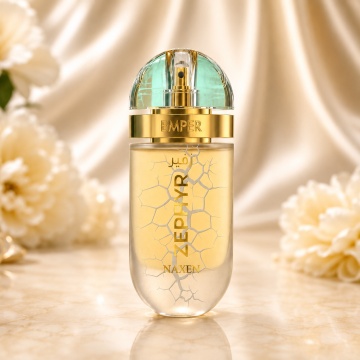 Parfum Arăbesc Emper Zephyr Naxen 100 ml, Apă de Parfum Unisex, Damă și Bărbat, Inspirat Naxos, Aromă Aromatic Orientală Caldă și Dulce cu Citrice, Condimente, Lavandă, Lămâie, Miere, Iasomie Sambac, Scorțișoară, Tutun, Tonka și Vanilie - Img 2