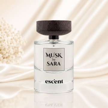 Parfum Arăbesc Escent Musk By Sara Escent 100 ml, Unisex, Damă, Bărbat, edp - Img 2