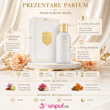 Parfum Arăbesc Flavia Flavia Privee No4 -100 ml, Bărbat, edp - Img 3