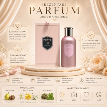 Parfum Arăbesc Flavia Flavia Privee No5-100 ml, Bărbat, edp - Img 3