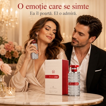 Parfum Arăbesc Forever Silver Ard Al Zaafaran 100 ml, Apă de Parfum Unisex Damă și Bărbat, Aromă Fresh Lemnoasă, Fructată, Dulce, Vanilată, Fin Condimentată și Rafinată, Inspirată de My Way - Img 5