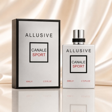 Parfum Arabesc Fragrance World Allusive Canale Sport Eau De Parfum 80 Ml