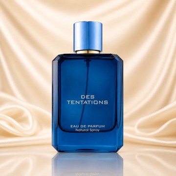Parfum Arăbesc Fragrance World Des Tentations 100 ml, Apă de Parfum Bărbați, Aromă Aromatic Orientală, Fresh și Condimentată, cu Note de Citrice, Condimente, Flori Albe, Lavandă, Cedru, Ambră și Mosc - Img 2