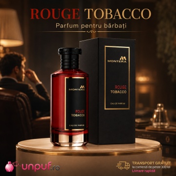Parfum Arăbesc Fragrance World Montera Rouge Tobacco Eau De Parfum 100 Ml - Img 10