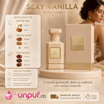Parfum Arăbesc Fragrance World Sexy Vanilla Eau De Parfum 150 Ml - Img 9