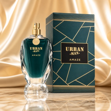 Parfum Arabesc Fragrance World Urban Man Amaze Eau De Parfum 90 Ml