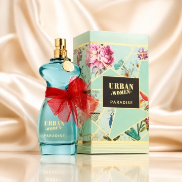 Parfum Arabesc Fragrance World Urban Women Paradise Eau De Parfum 100 Ml